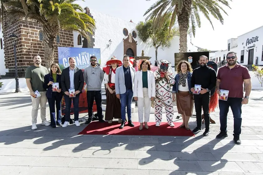 Presentación de la Programación del Carnaval de Teguise.