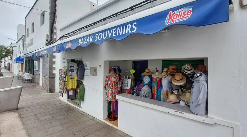 Imagen de la tienda de Arrieta en la que se produjo la agresión.