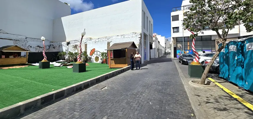 Imagen de la zona del Carnaval en el Almacén.