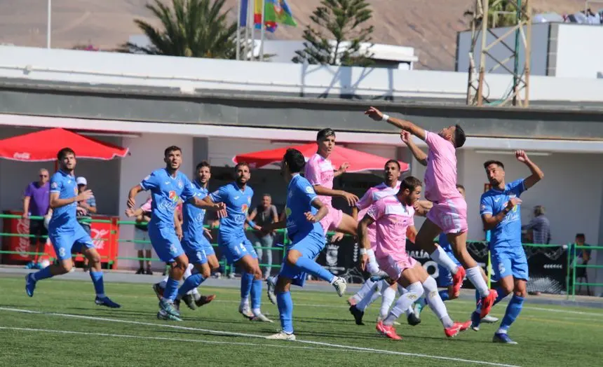 TERCERA RFEF. SAN MATEO - UD LANZAROTE (2)