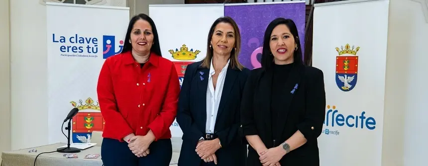 Presentación de actos por el 8M.