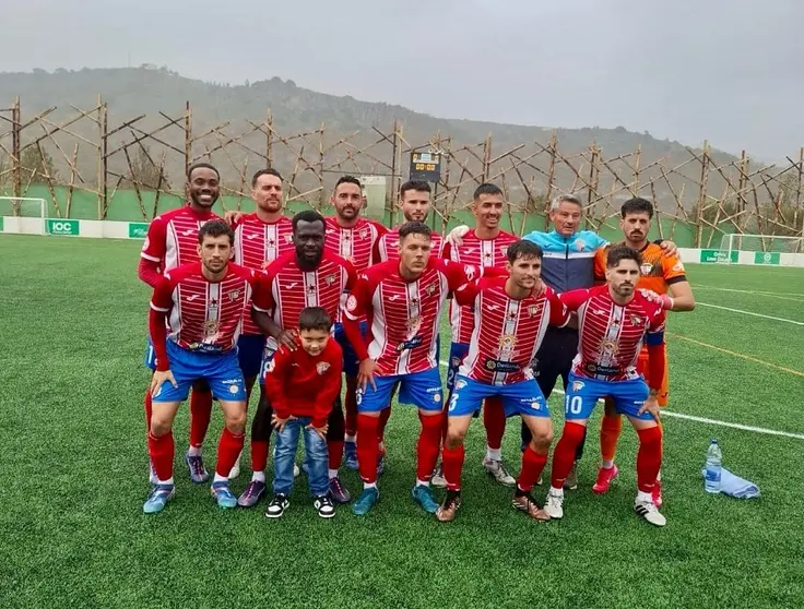 Once inicial del encuentro