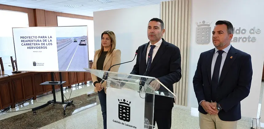 Presentación del proyecto de Los Hervideros.
