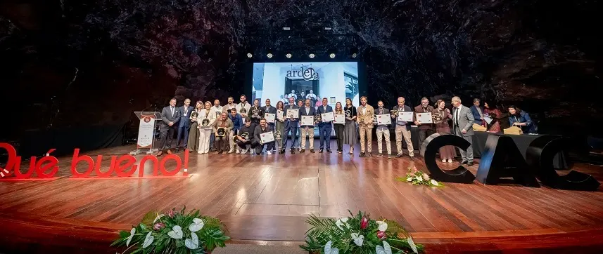 Galardonados de los premios Qué Bueno Canarias.