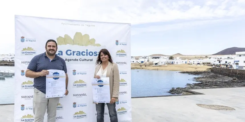 Presentación agenda cultural La Graciosa