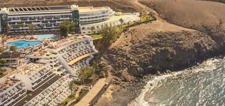 Imagen del hotel Papagayo Arena.
