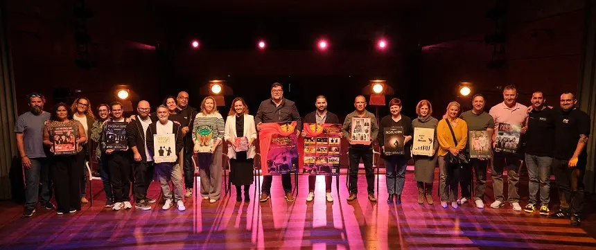 Presentación de la semana del teatro de San Bartolomé.