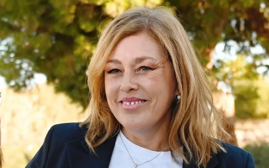 Astrid Pérez, presidenta del PP en Lanzarote.