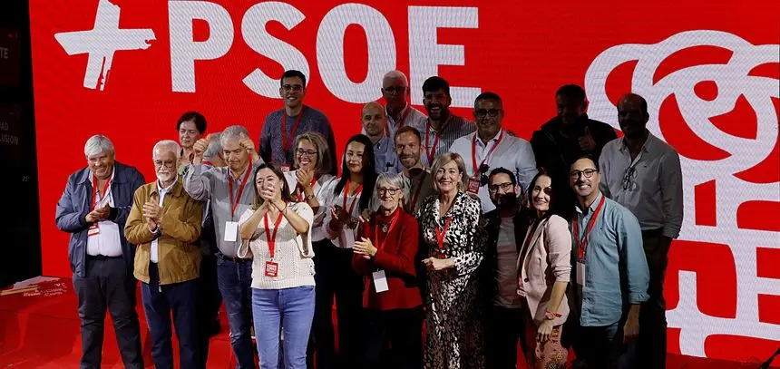 Clausura XI Congreso Insular Psoe Lanzarote