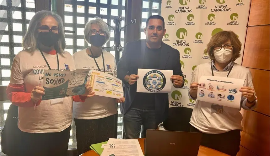 Caraballo con la asociación de Covid persistente