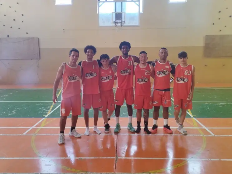 Jugadores del Conejeros.