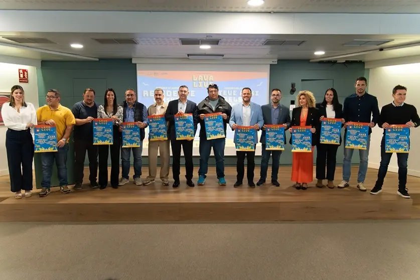 Presentación de la Lava Live Lanzarote Music Festival.