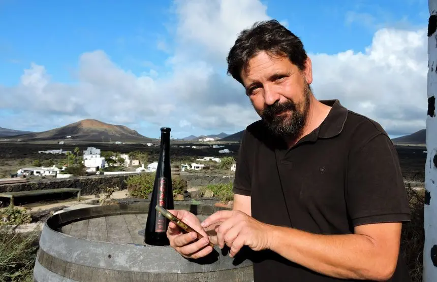 Rafael Espino, propietario y gerente general del grupo Bodegas Vega de Yuco & Finca Testeina.
