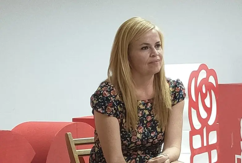 Cristina Duque, concejal del PSOE en el Ayuntamiento de Arrecife.