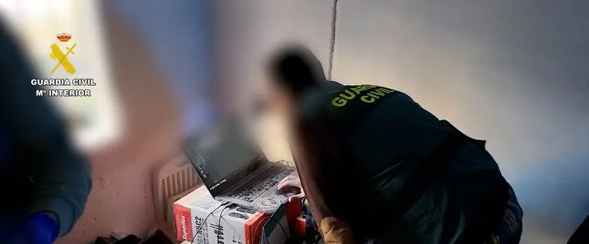 Imagen de archivo de la Guardia Civil.
