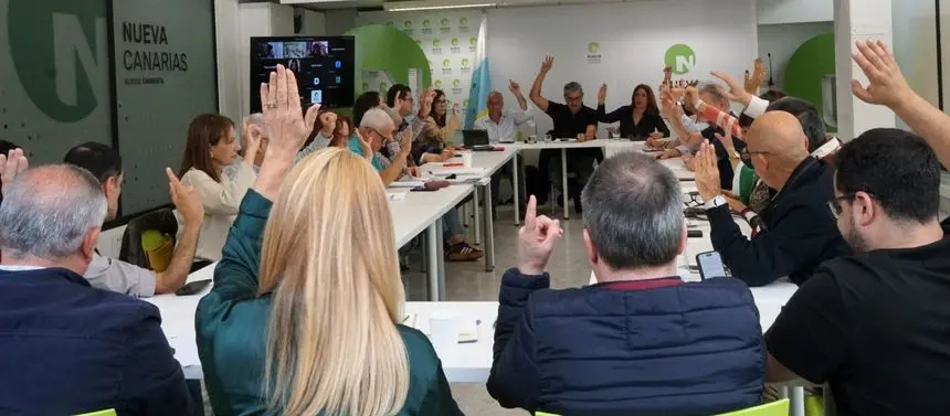 Imagen del encuentro de este sábado
