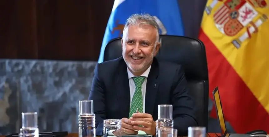 Ángel Víctor Torres en una imagen de archivo.