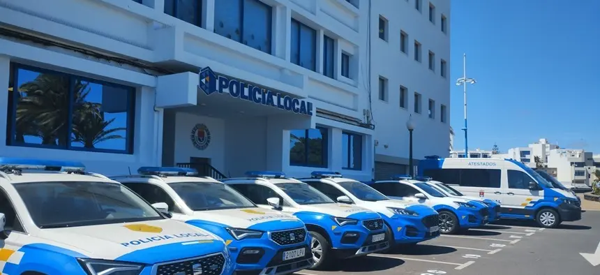 Sede de la Policía Local de Arrecife.