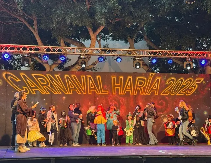 Gala Familiar del Carnaval de Haría