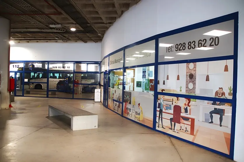 Oficina Municipal de Playa Blanca.