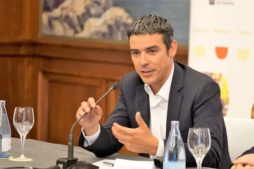 Narvay Quintero, consejero de Agricultura, Ganadería y Pesca del Gobierno de Canarias.