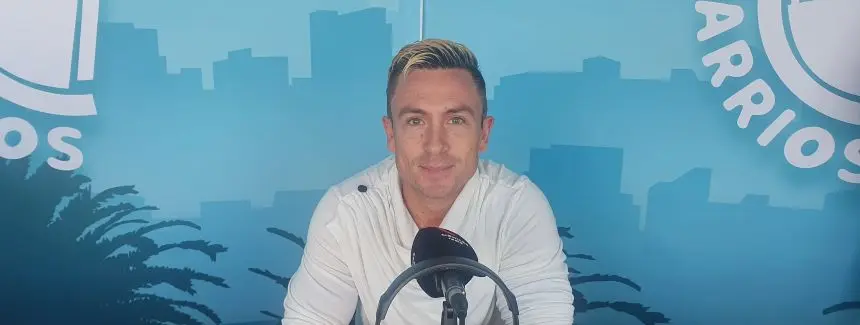 Juan Quintana, ganador de GH, en Crónicas Radio.