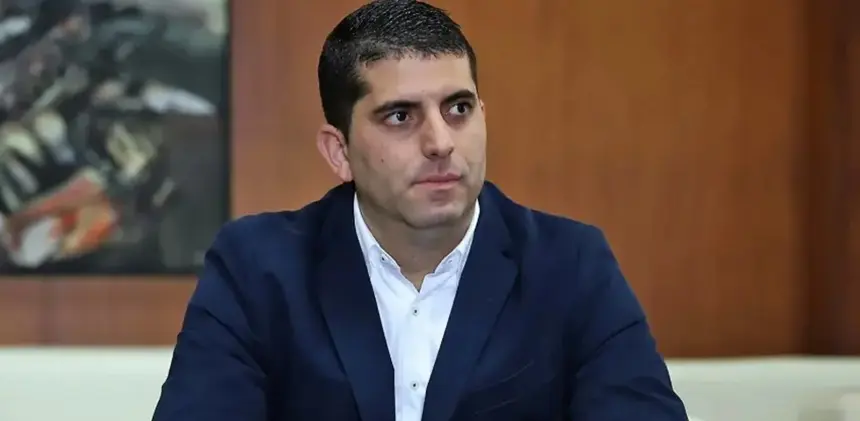 Benjamín Perdomo, consejero del PSOE en el Cabildo de Lanzarote.