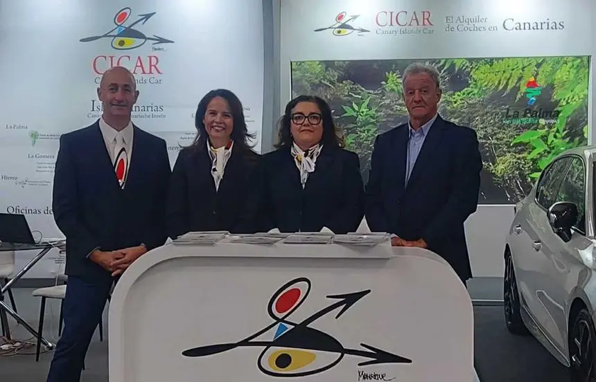 Imagen de los representantes de CICAR.
