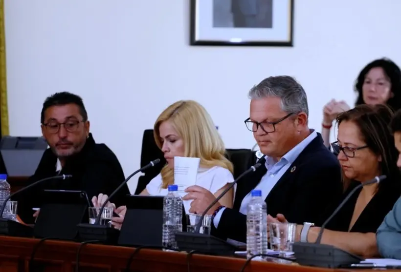 Alfredo Mendoza, portavoz del PSOE en el Ayuntamiento de Arrecife.