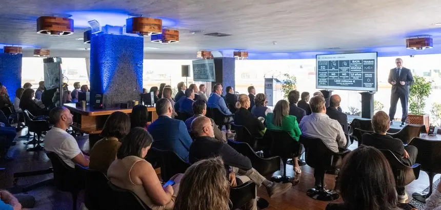 Imagen de la presentación del proyecto