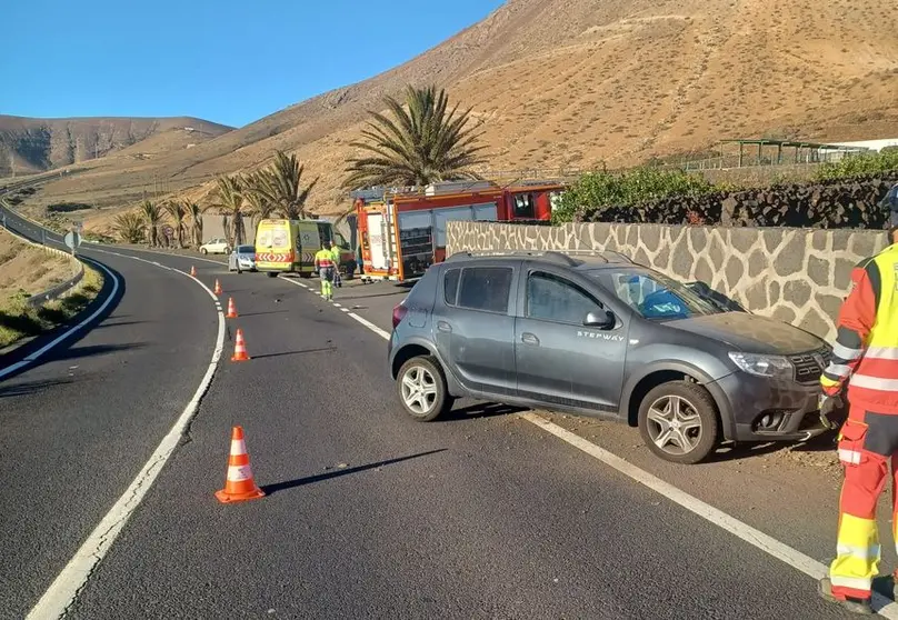 Imagen del segundo vehículo implicado en el accidente