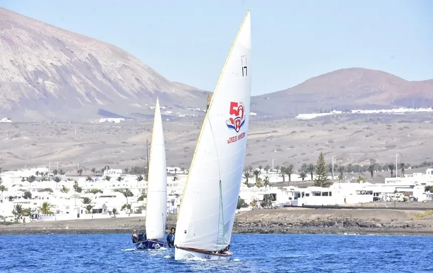 Primera regata del trofeo Graciplus de 8,55 metros.