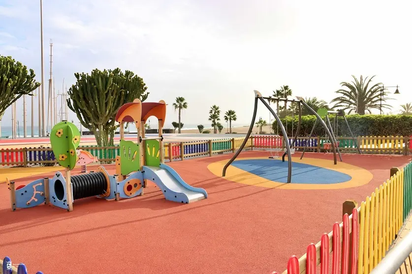 Parque de Tías.