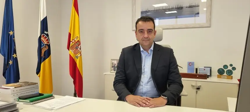 José Valle, presidente de la Cámara de Comercio.