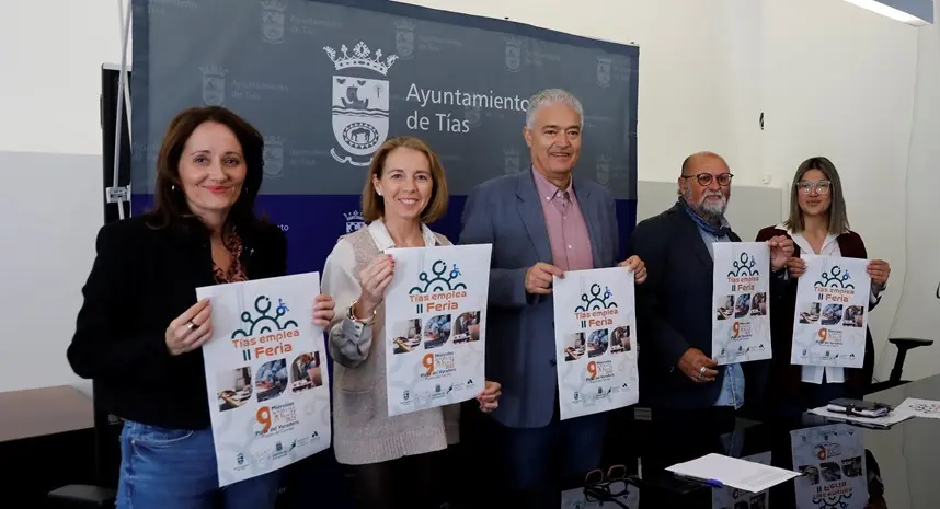 Presentación Feria Emplea Tías.