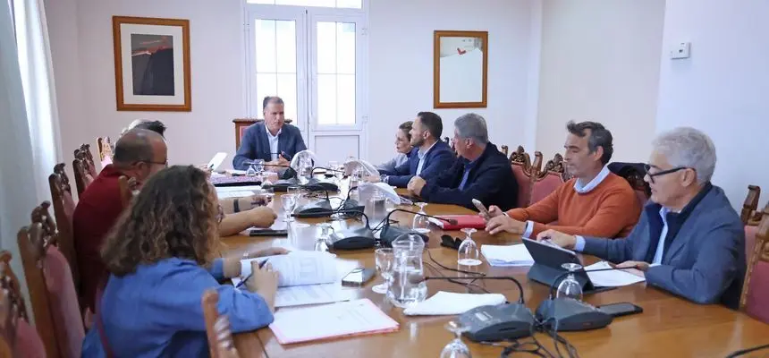 Imagen de la Junga General del Consorcio del Agua.