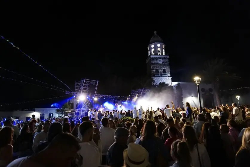 Imagen de archivo de la Noche Blanca de Teguise.