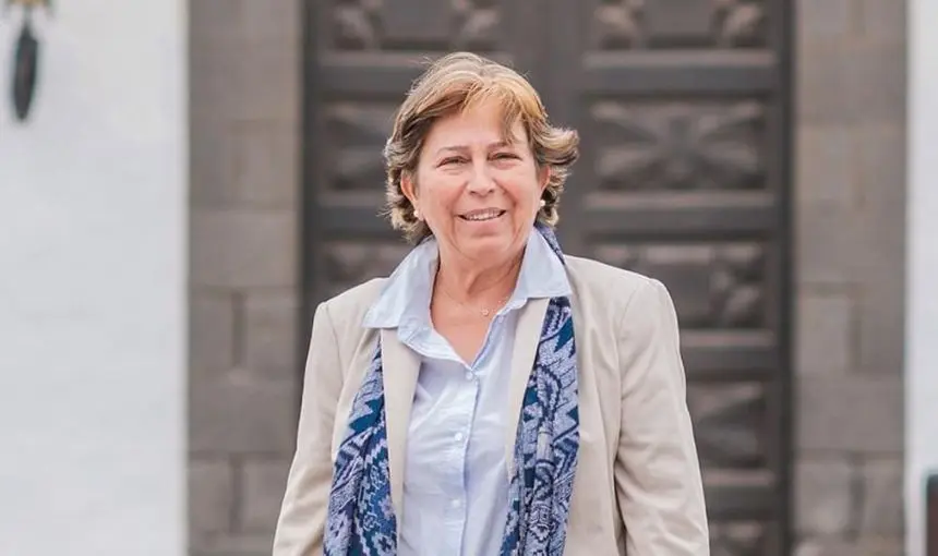 Rita Hernández, primer teniente de alcalde en Teguise.