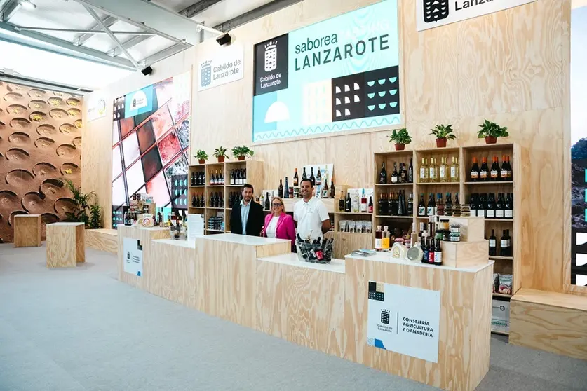 Stand Saborea Lanzarote en FEAGA 25.