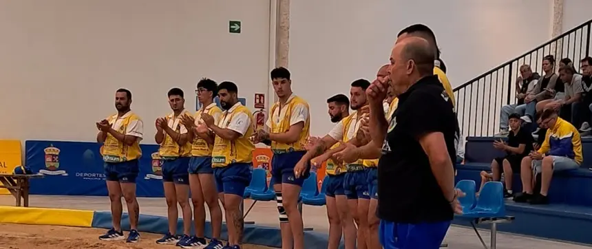 Luchadores del Unión Sur Yaiza