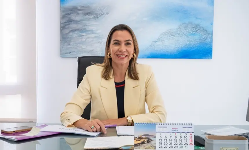 Maite Corujo, concejal de Bienestar Social del Ayuntamiento de Arrecife.