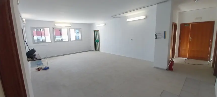 Obras en el CEIP Nieves Toledo.