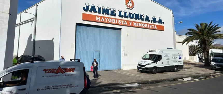 Imagen de la zona donde el hombre falleció.