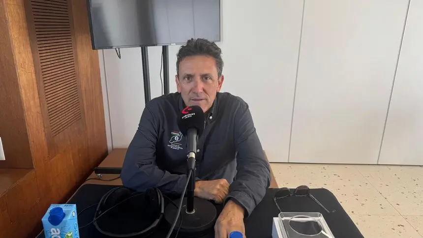 Enrique Espinosa, gerente del Consorcio de Seguridad y Emergencias del Cabildo de Lanzarote.