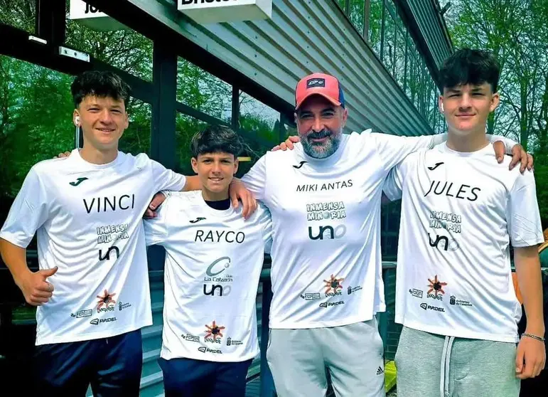 Imagen de los jugadores.