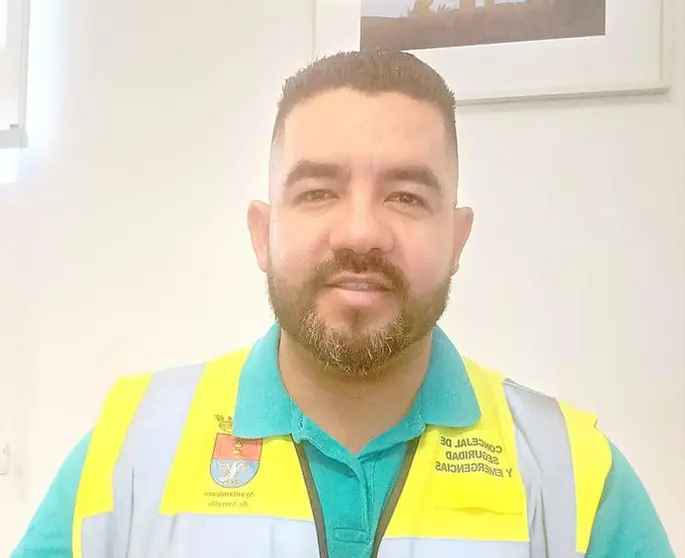 Kevin Cortés, concejal de Seguridad y Emergencias del Ayuntamiento de Arrecife.