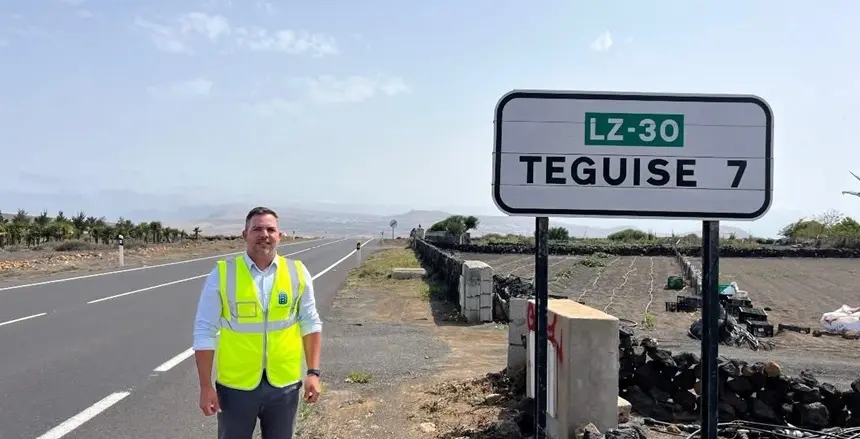 Jacobo Medina en la LZ-30