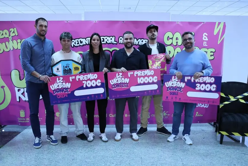 Presentación del Honor Canario Urban Fest.