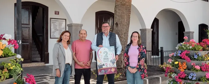 Presentación II Festival de Cine Infantil Inclusivo.
