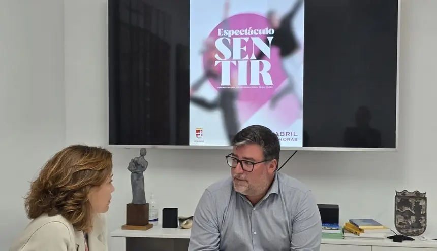 Foto Carmen Medina e Isidro Pérez